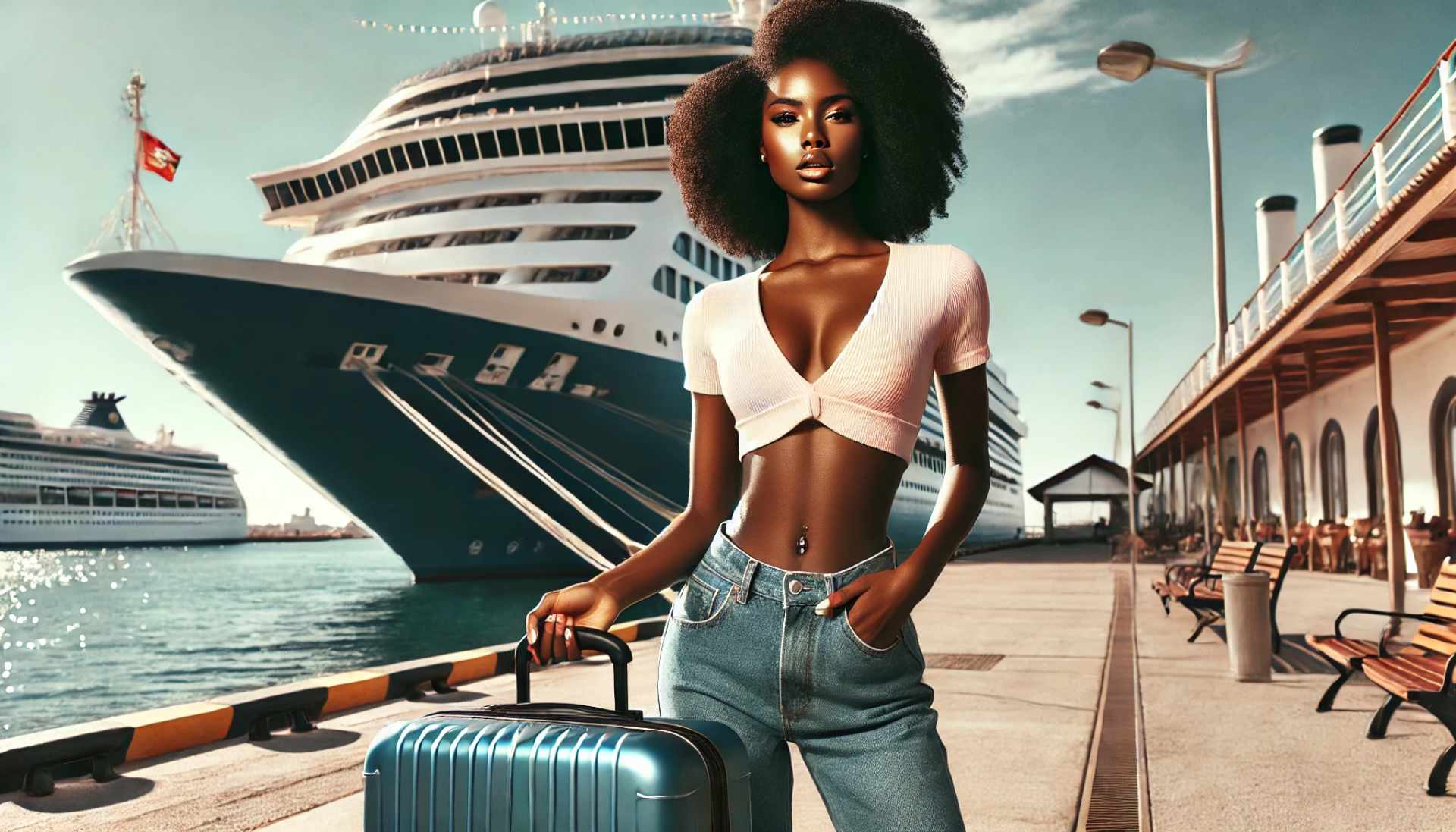 Das musst du wissen, wenn du das erste Mal als Model oder Künstler auf ein Kreuzfahrtschiff gehst