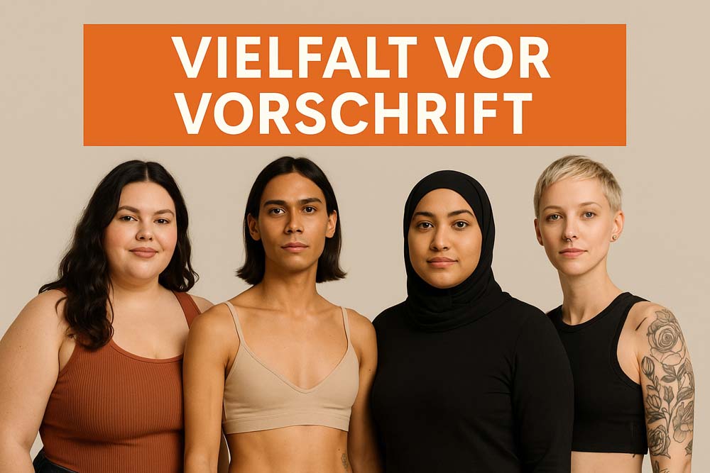 Vielfalt vor Vorschrift – Warum echte Models keine Norm brauchen