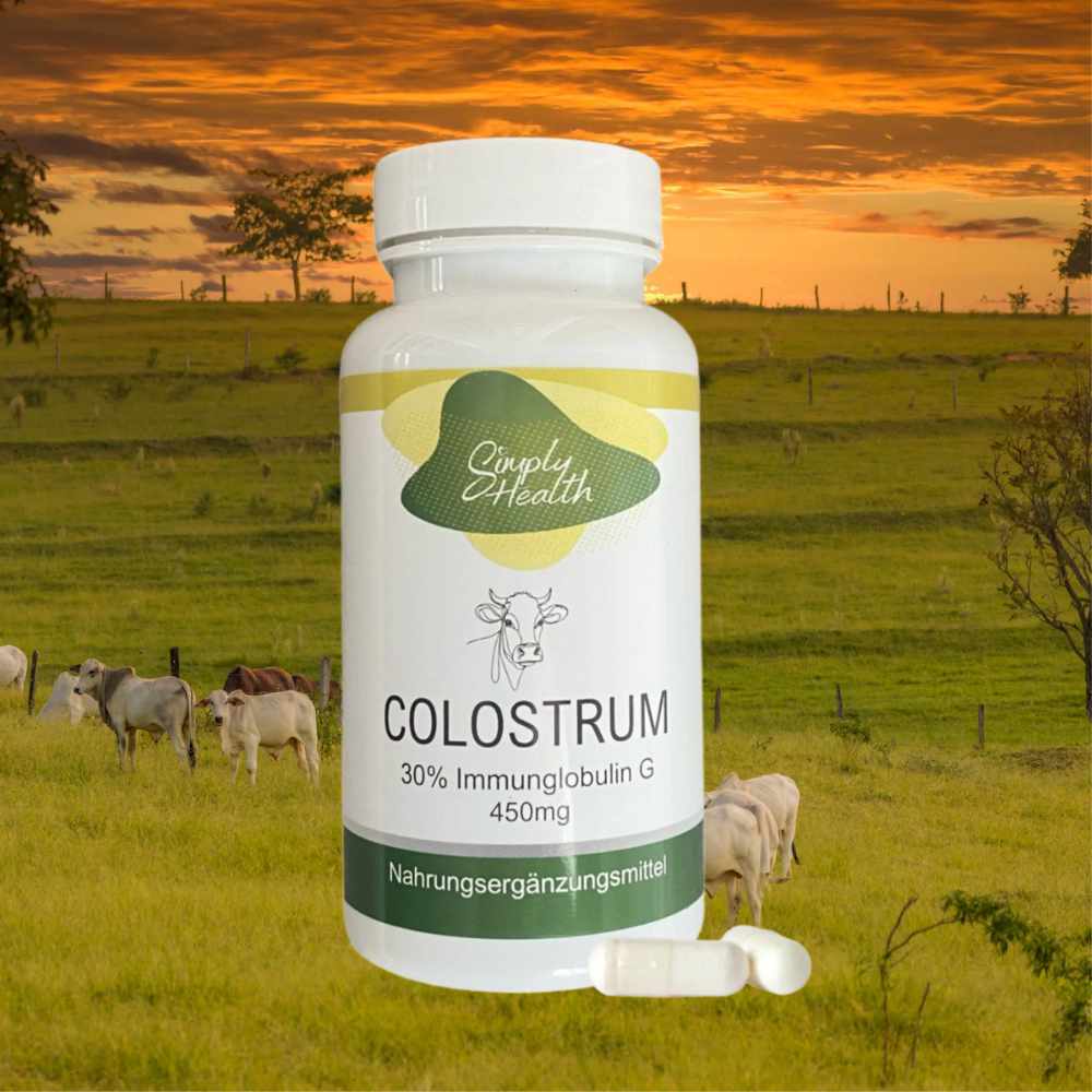 Colostrum Immunbooster – Dein natürlicher Schutz für ein starkes Immunsystem