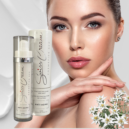 Anti Aging Woman – Natürliche High-Tech-Pflege für anspruchsvolle Haut