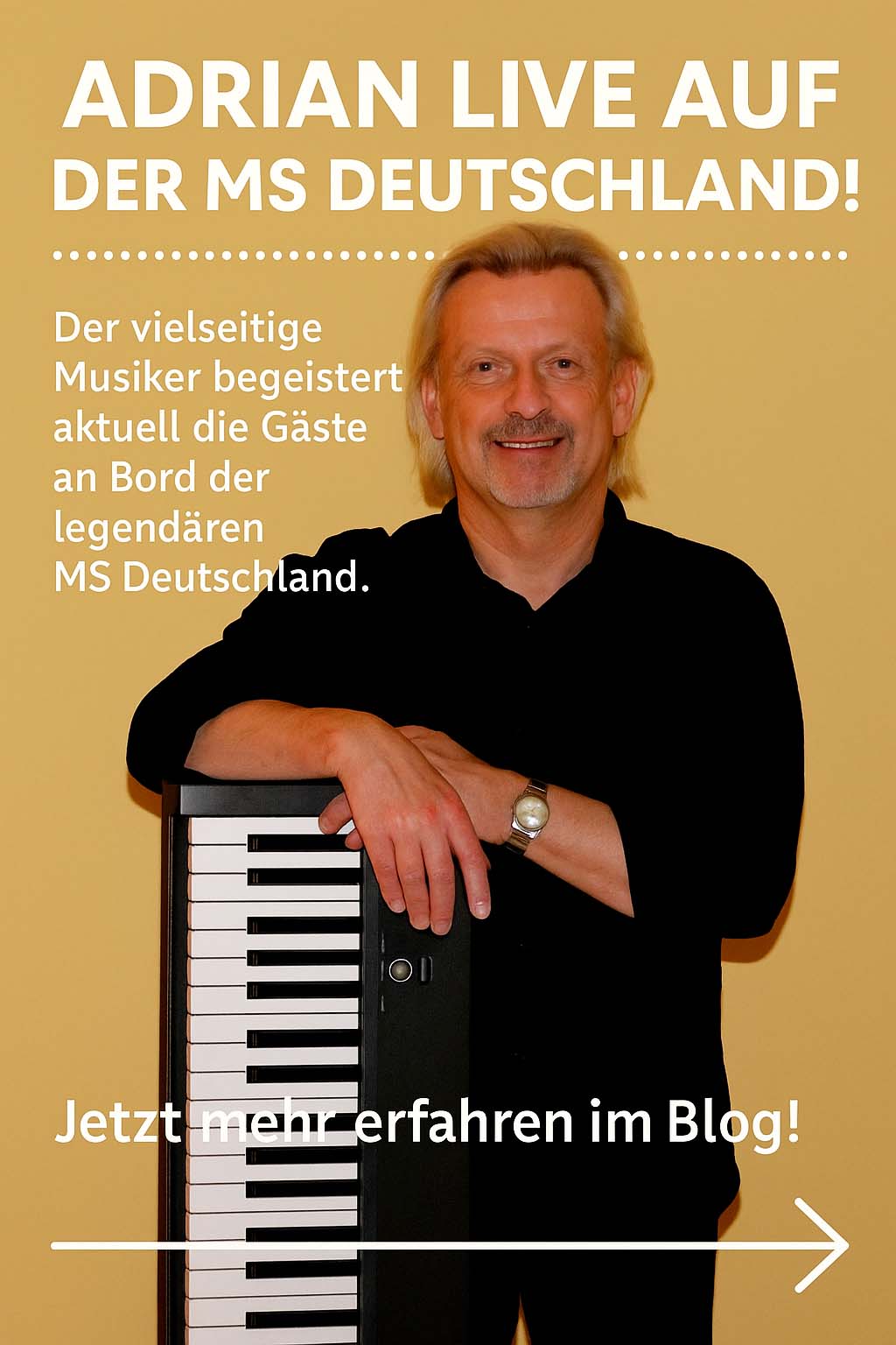 Adrian – musikalische Klasse auf hoher See