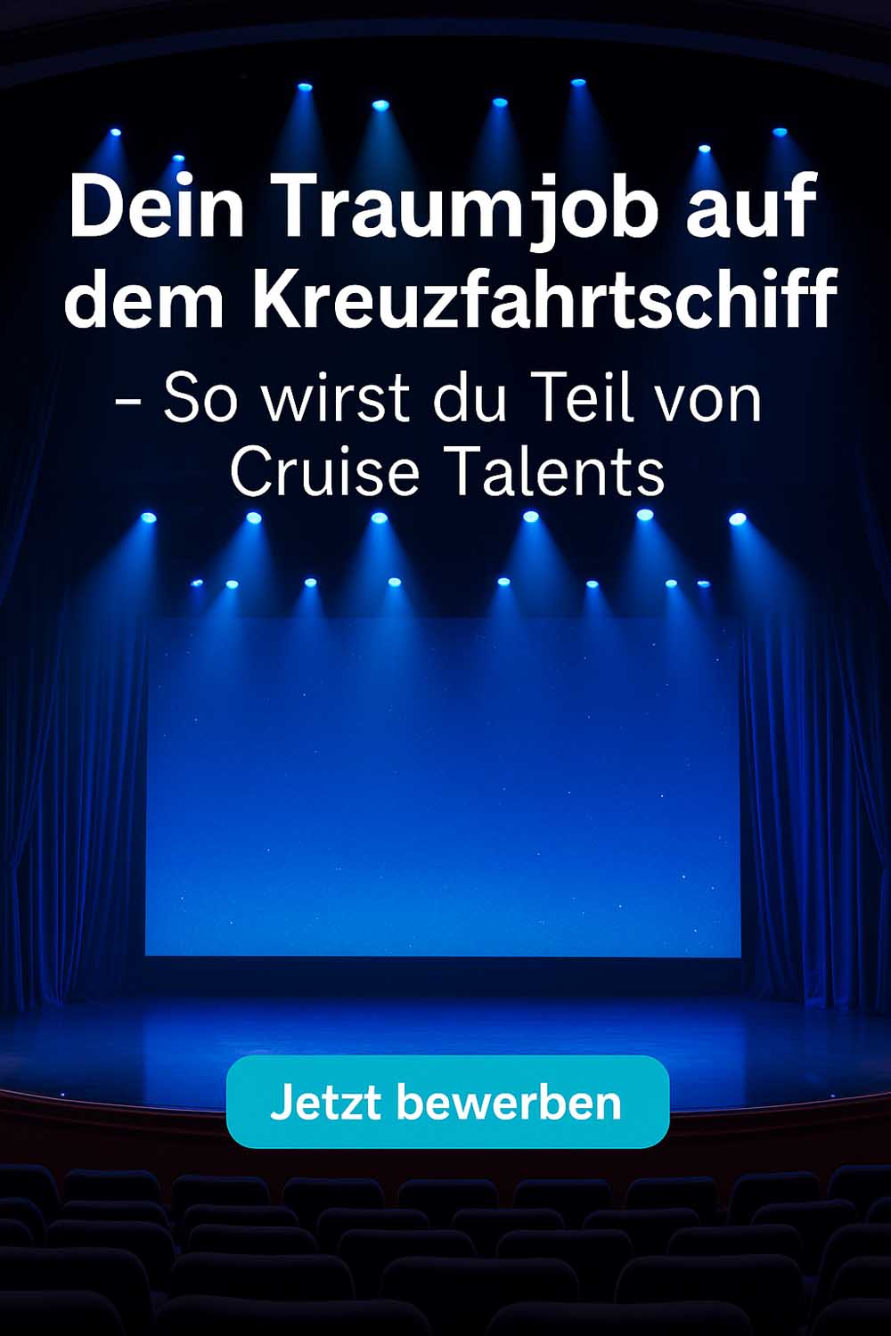 Warum Künstler auf Kreuzfahrtschiffen so gefragt sind