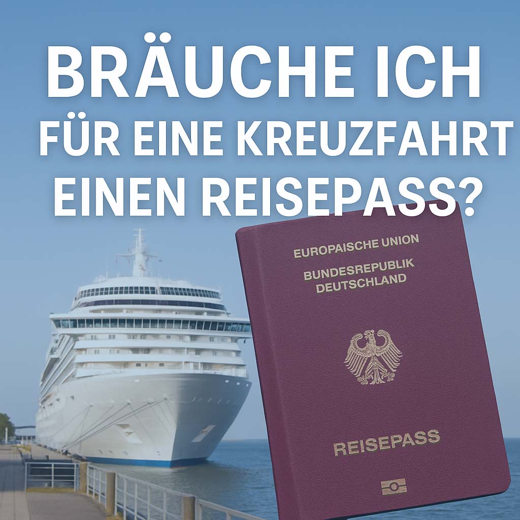 Braucht man als Model oder Künstler einen Reisepass?