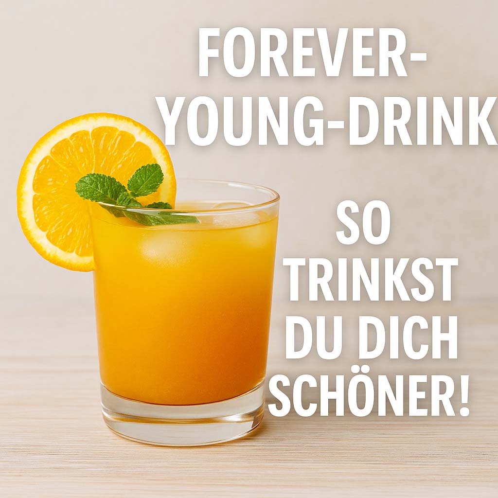 Forever-Young-Drink: So trinkst du dich schöner!